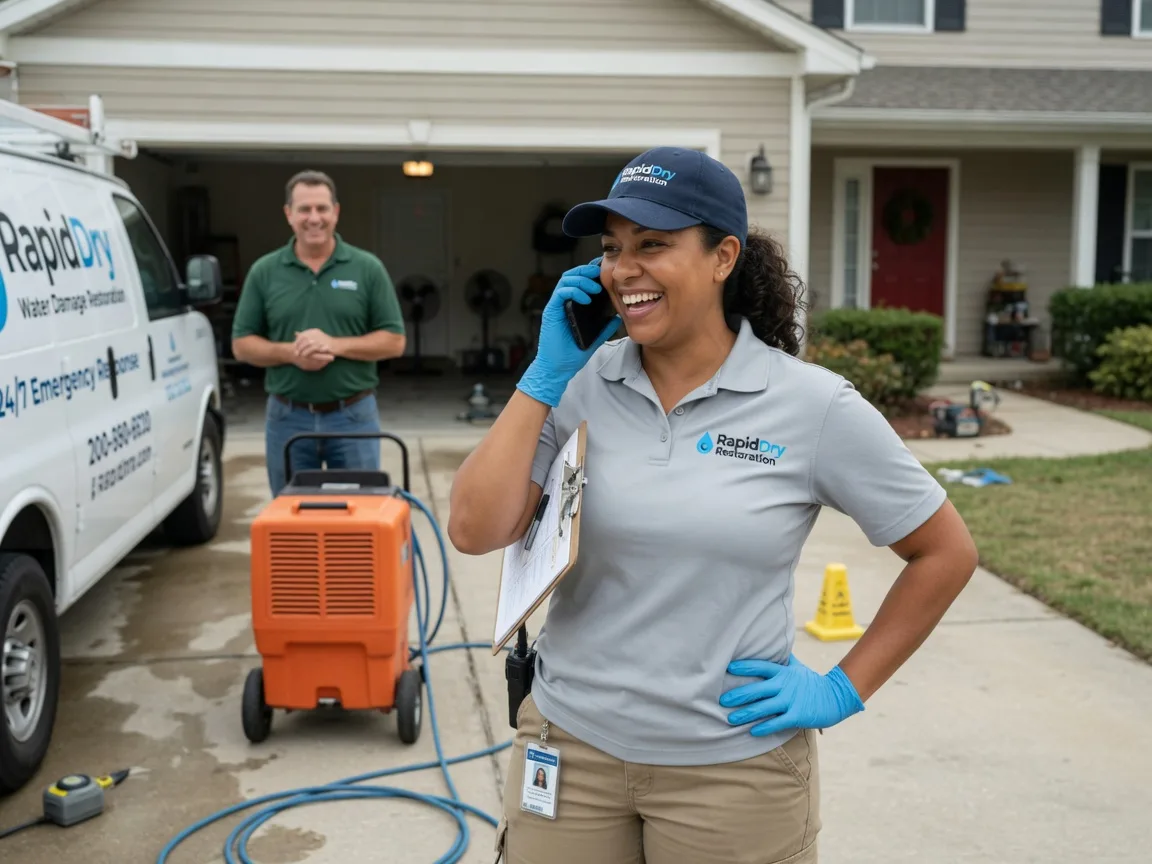 Water Damage Restoration Salesville, OH FAQs