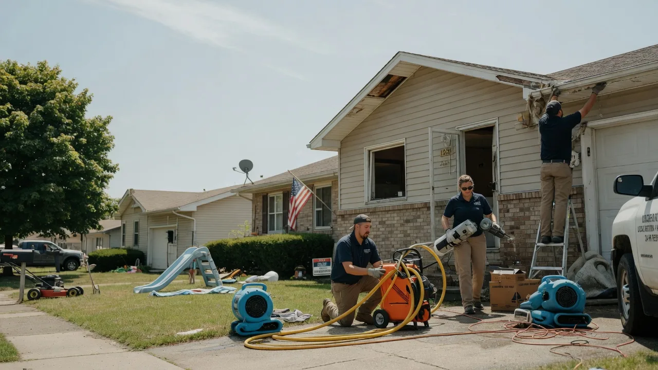 Water Damage Restoration in Salesville, OH near me